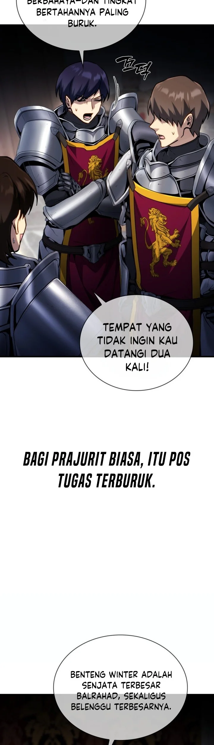 I Became the Rogue First Prince Chapter 24 Gambar 4
