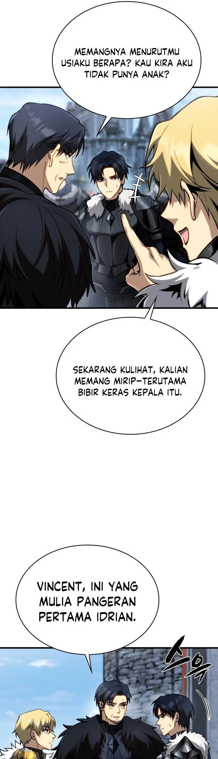 I Became the Rogue First Prince Chapter 24 Gambar 12