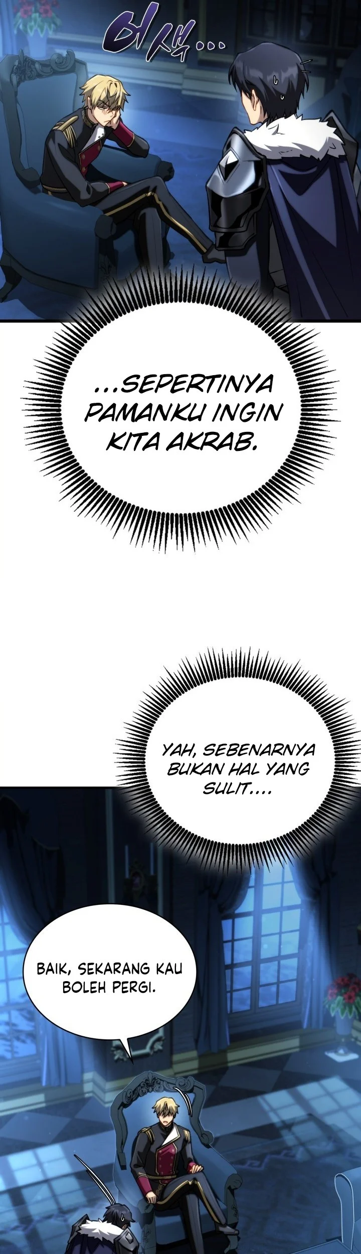 I Became the Rogue First Prince Chapter 26 Gambar 67