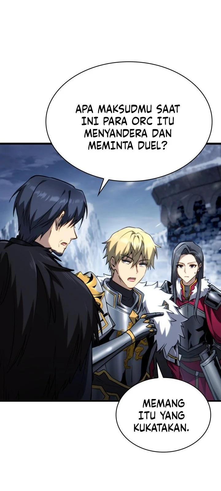 I Became the Rogue First Prince Chapter 28 Gambar 3