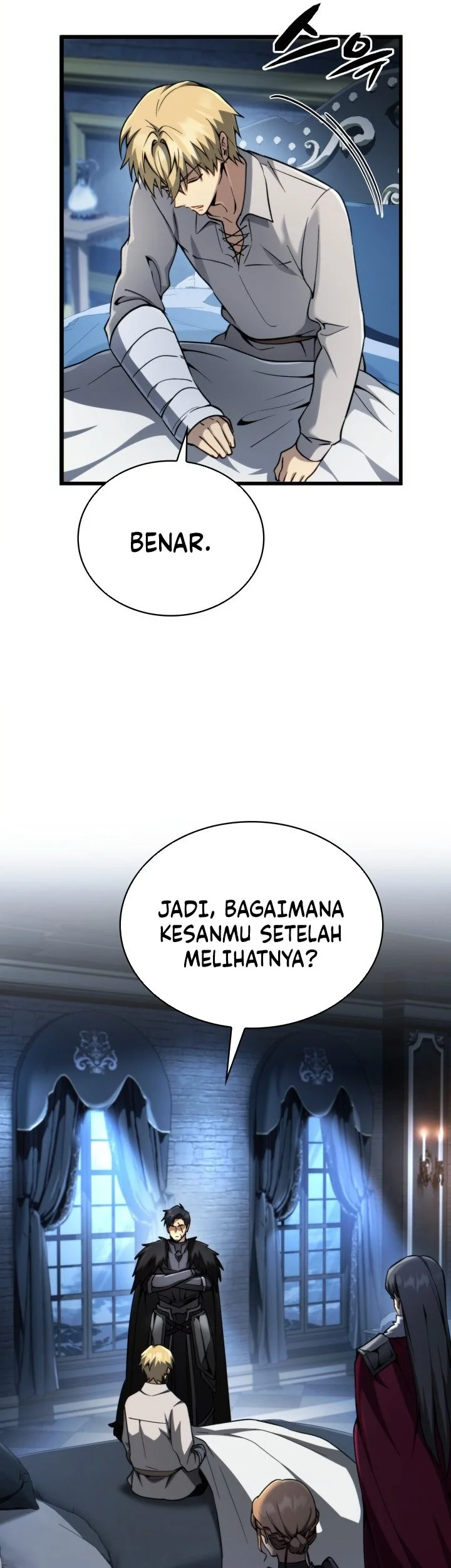 I Became the Rogue First Prince Chapter 30 Gambar 16