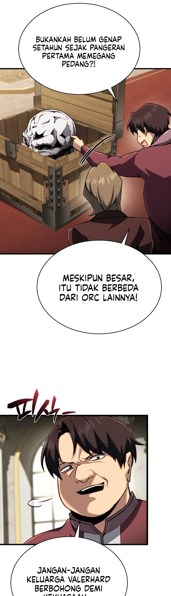 I Became the Rogue First Prince Chapter 34 Gambar 85
