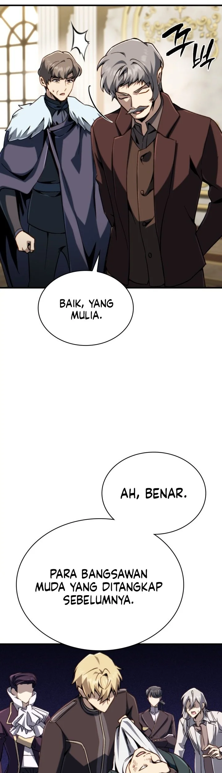 I Became the Rogue First Prince Chapter 34 Gambar 91