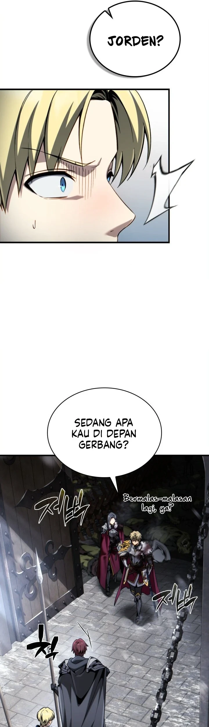 I Became the Rogue First Prince Chapter 35 Gambar 77