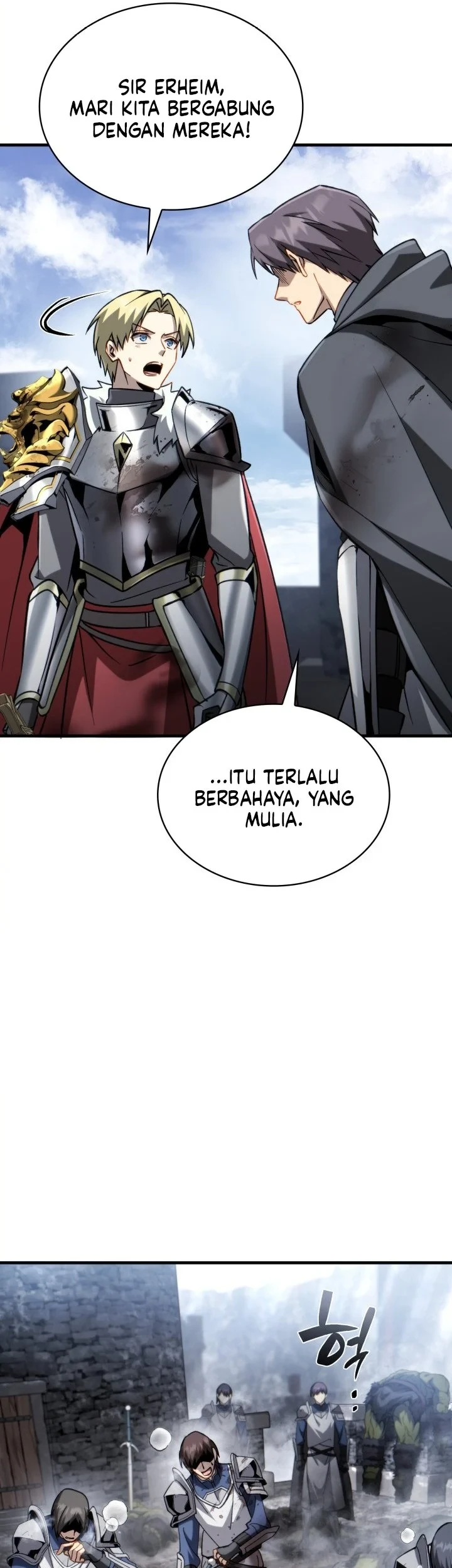 I Became the Rogue First Prince Chapter 37 Gambar 86