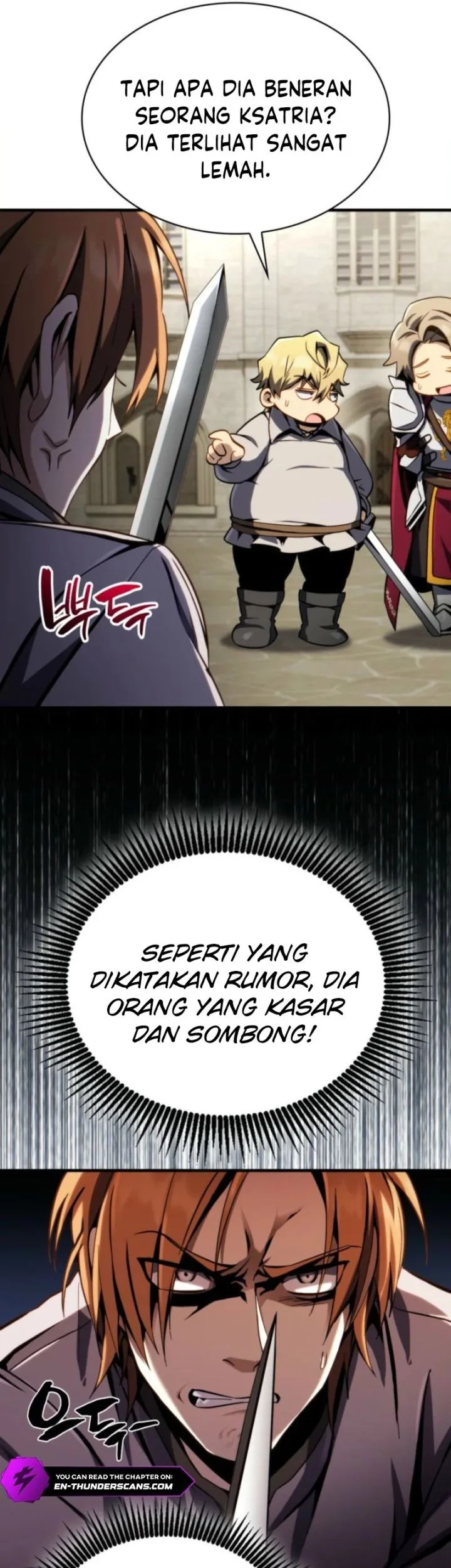 I Became the Rogue First Prince Chapter 5 Gambar 62