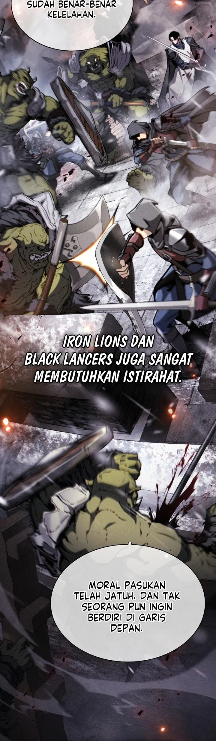 I Became the Rogue First Prince Chapter 50 Gambar 56