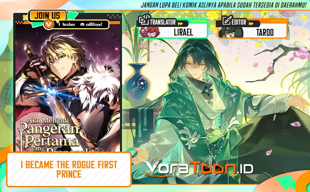 Komik I Became the Rogue First Prince Chapter 52 gambar 1