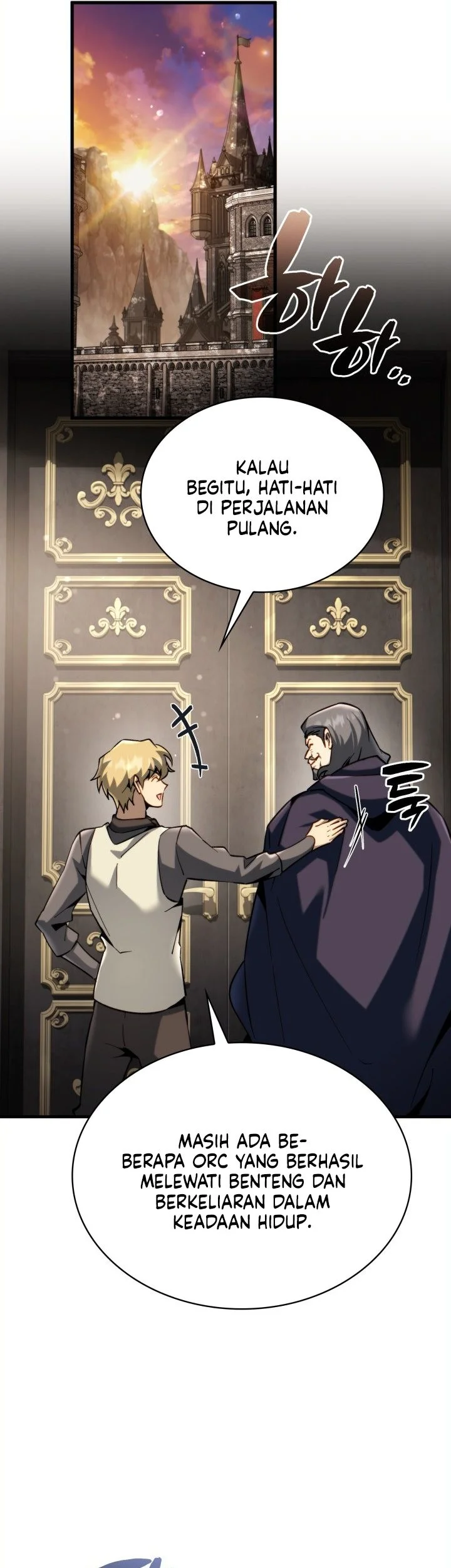 I Became the Rogue First Prince Chapter 55 Gambar 61