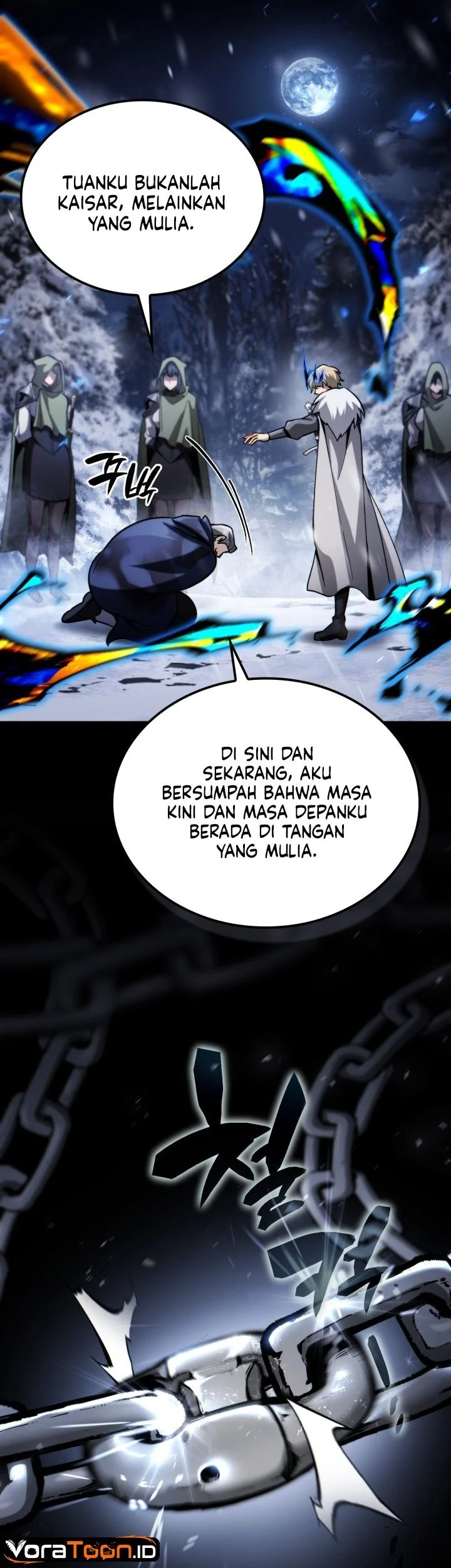 I Became the Rogue First Prince Chapter 56 Gambar 58