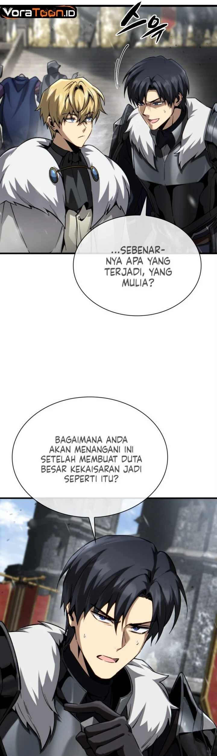 I Became the Rogue First Prince Chapter 56 Gambar 66