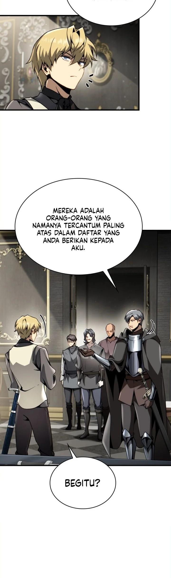I Became the Rogue First Prince Chapter 58 Gambar 19