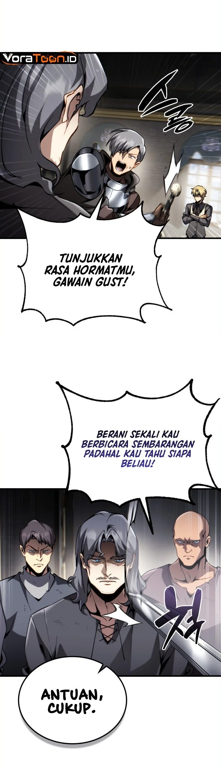 I Became the Rogue First Prince Chapter 58 Gambar 22