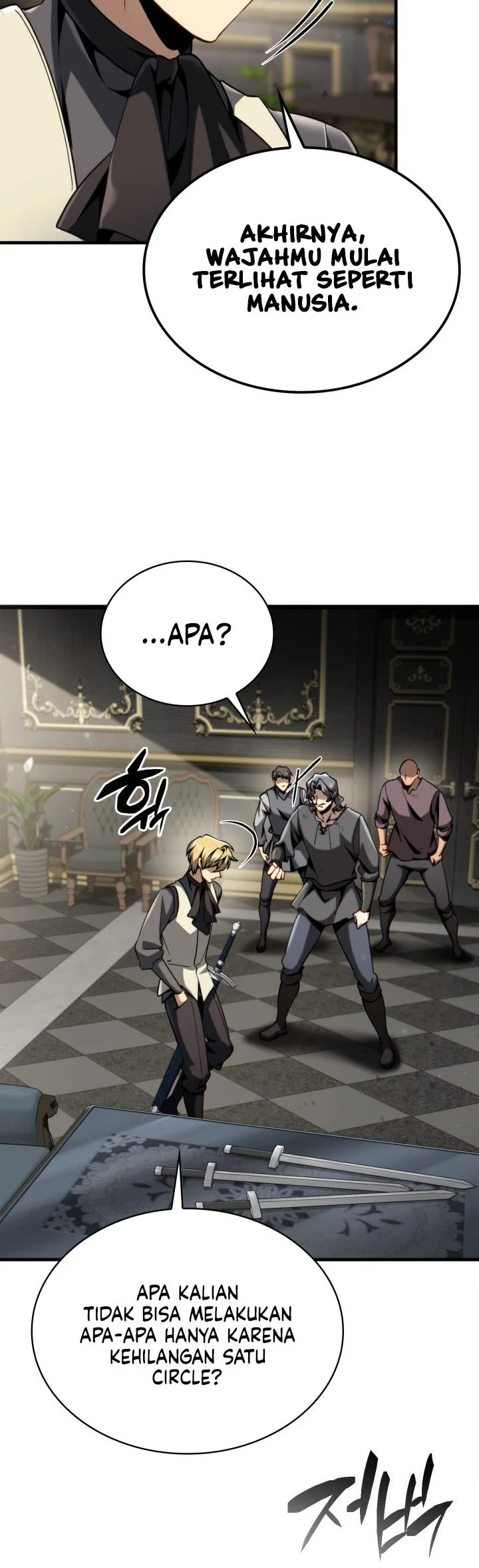 I Became the Rogue First Prince Chapter 58 Gambar 38