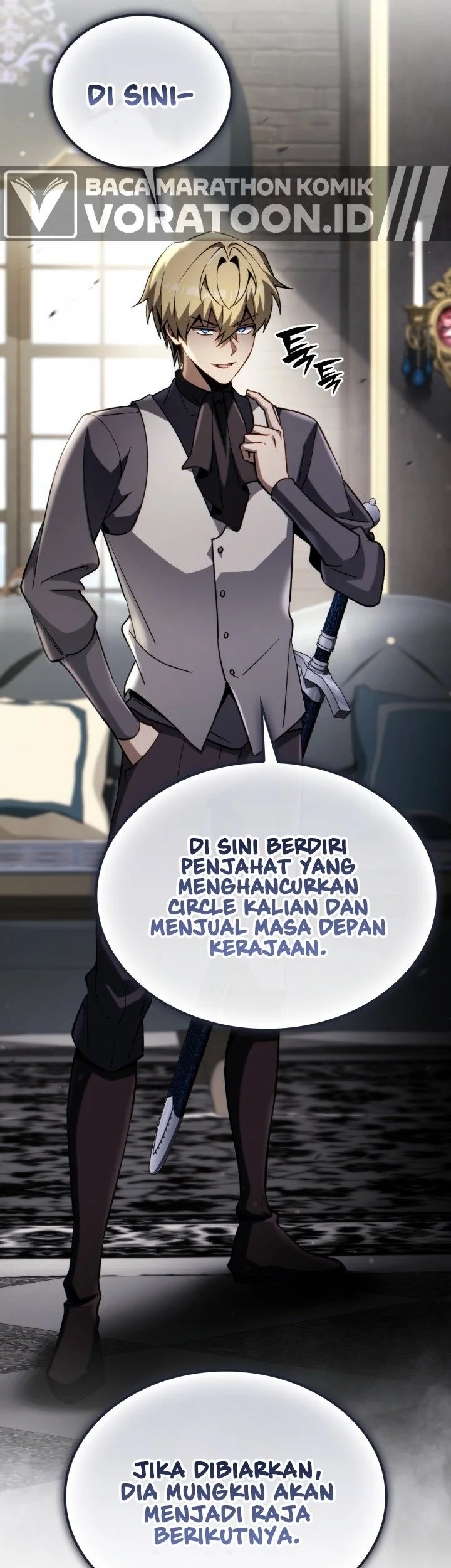 I Became the Rogue First Prince Chapter 58 Gambar 45