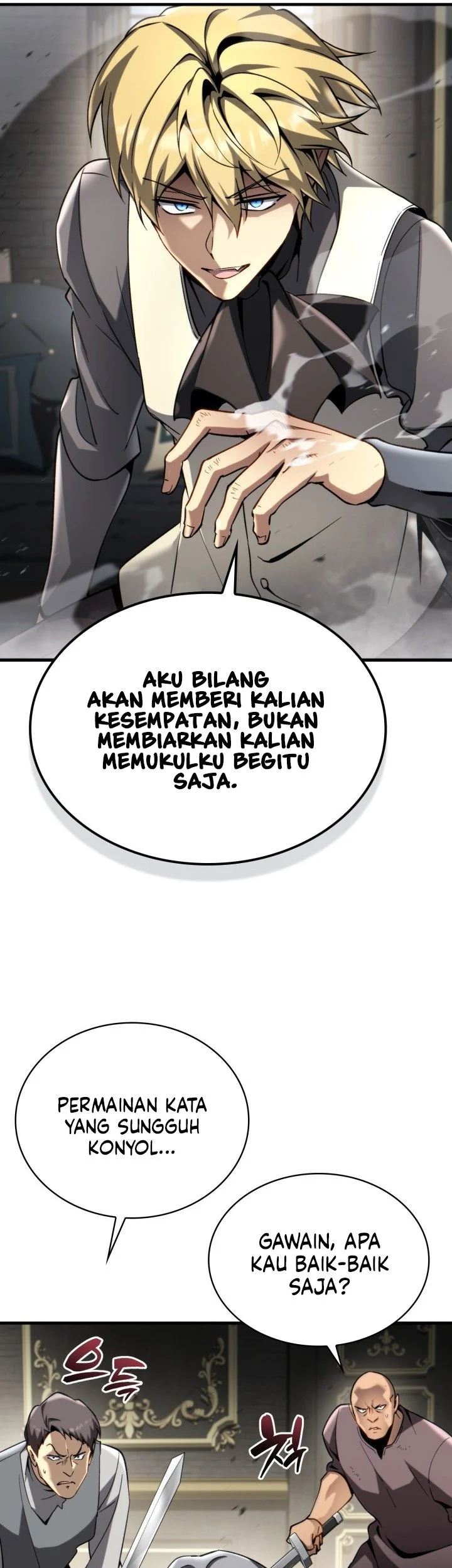 I Became the Rogue First Prince Chapter 58 Gambar 51