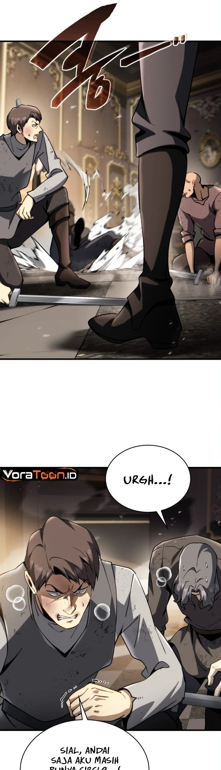 I Became the Rogue First Prince Chapter 58 Gambar 59