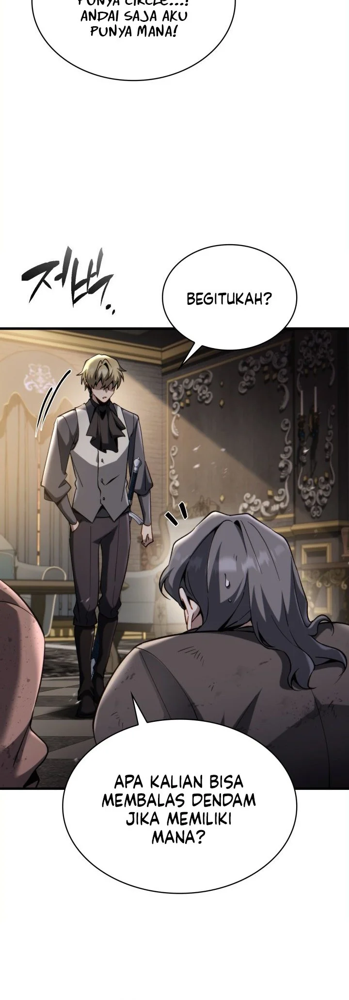 I Became the Rogue First Prince Chapter 58 Gambar 60