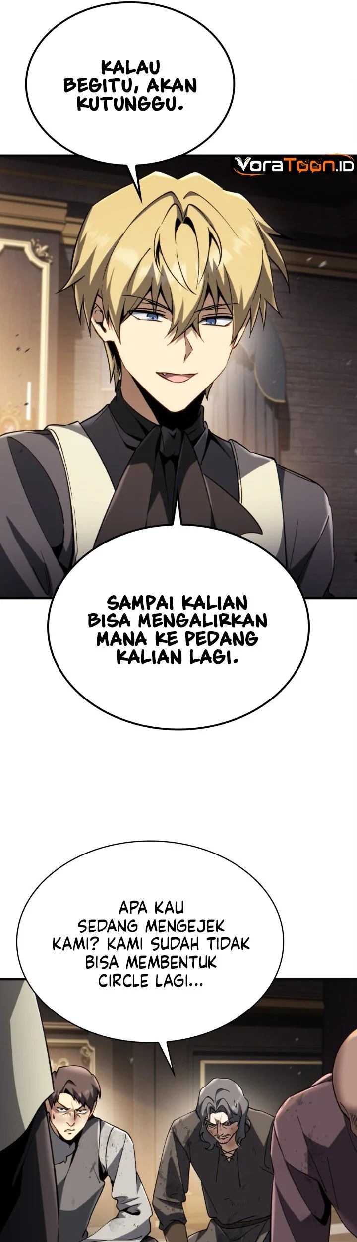 I Became the Rogue First Prince Chapter 58 Gambar 61