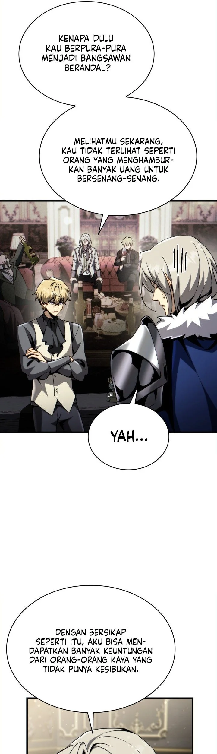 I Became the Rogue First Prince Chapter 58 Gambar 10