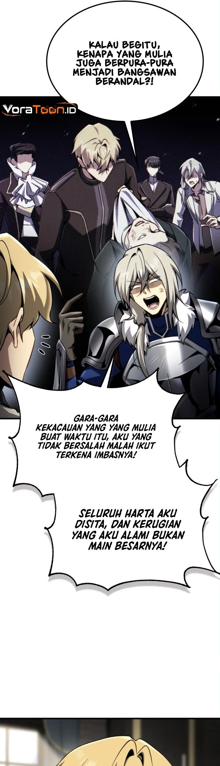 I Became the Rogue First Prince Chapter 58 Gambar 12