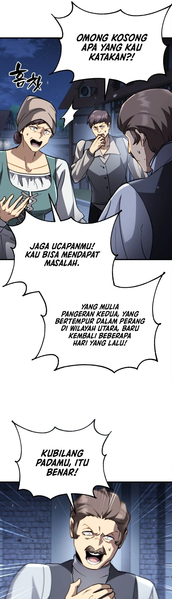I Became the Rogue First Prince Chapter 59 Gambar 54