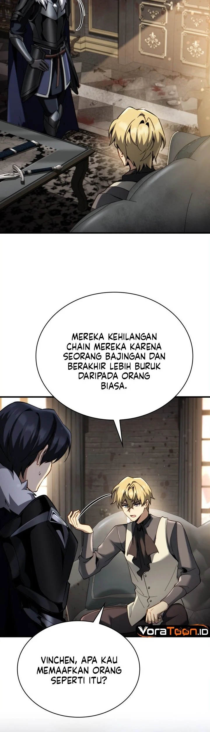 I Became the Rogue First Prince Chapter 59 Gambar 3