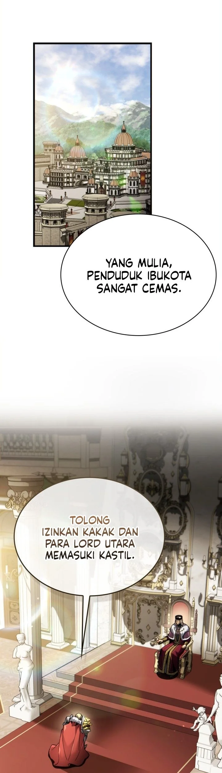 I Became the Rogue First Prince Chapter 59 Gambar 58