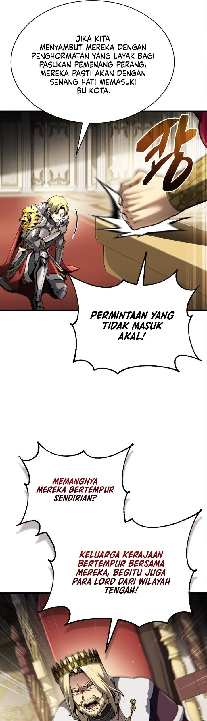I Became the Rogue First Prince Chapter 59 Gambar 60