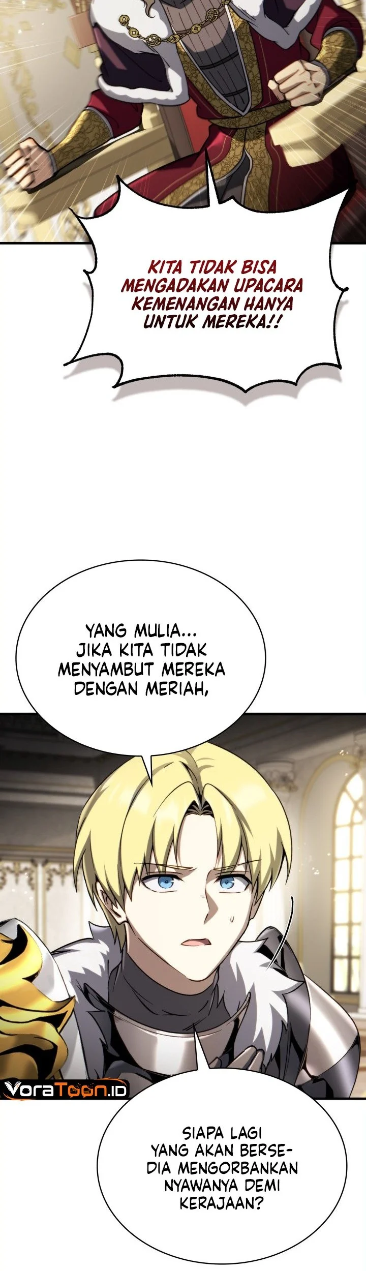 I Became the Rogue First Prince Chapter 59 Gambar 61