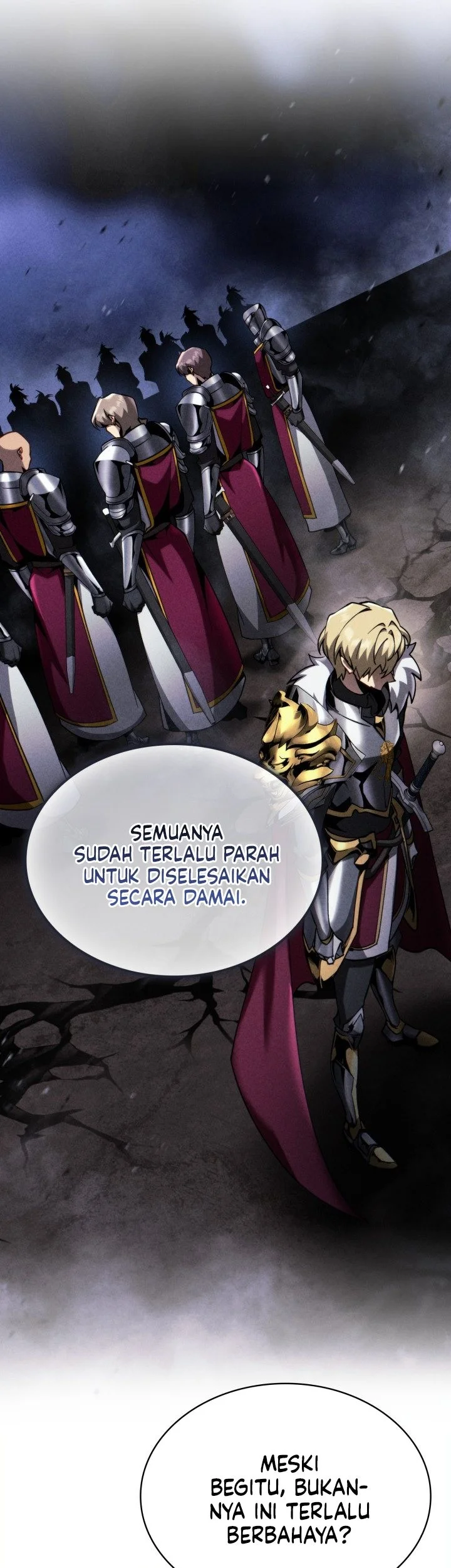 I Became the Rogue First Prince Chapter 59 Gambar 4