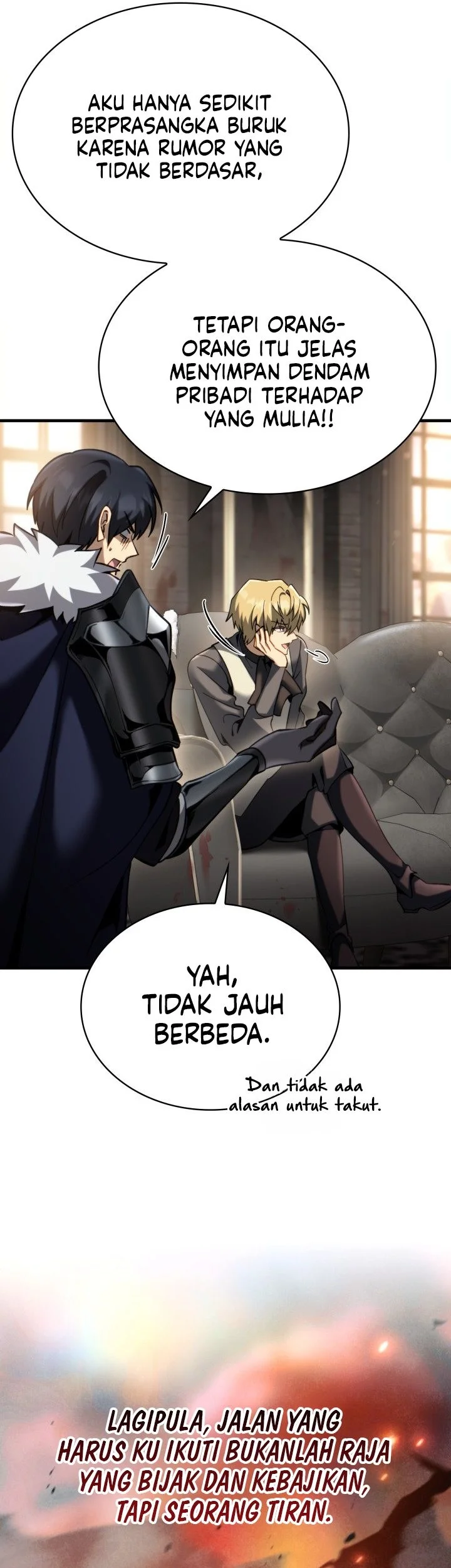 I Became the Rogue First Prince Chapter 59 Gambar 8
