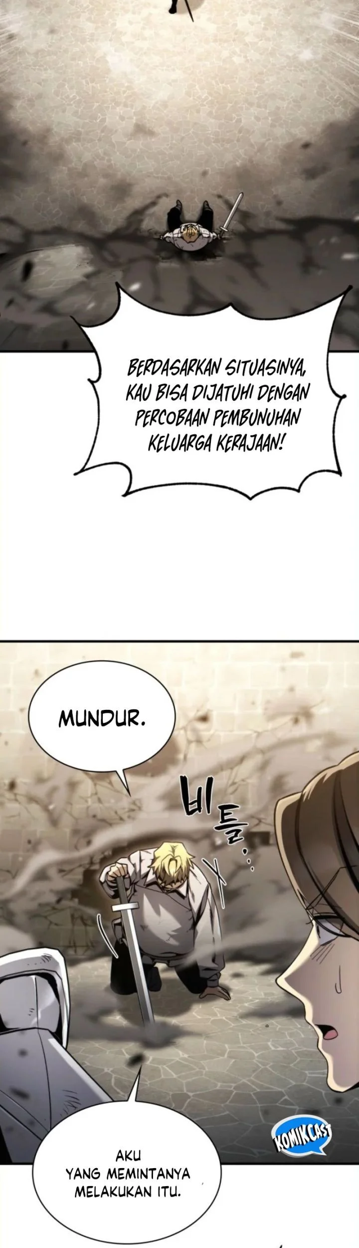 I Became the Rogue First Prince Chapter 6 Gambar 18