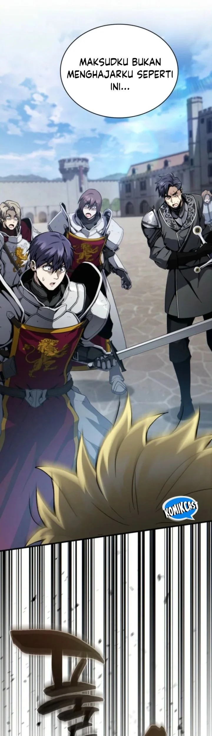 I Became the Rogue First Prince Chapter 6 Gambar 21