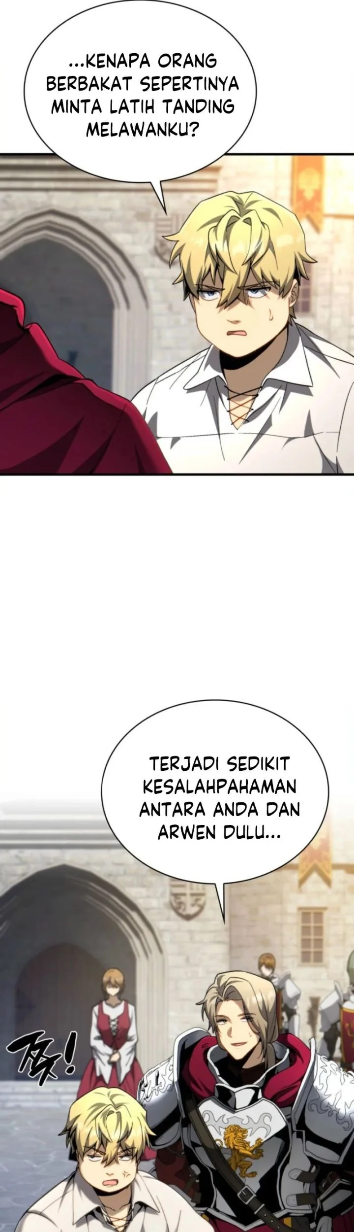 I Became the Rogue First Prince Chapter 7 Gambar 5