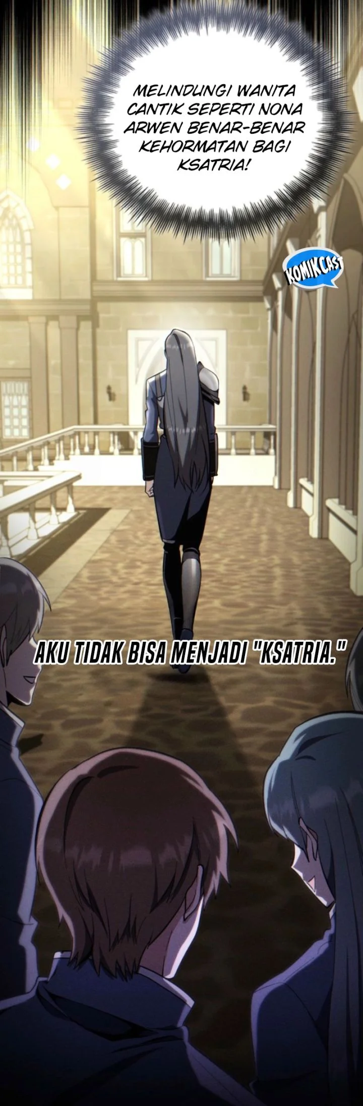 I Became the Rogue First Prince Chapter 8 Gambar 43