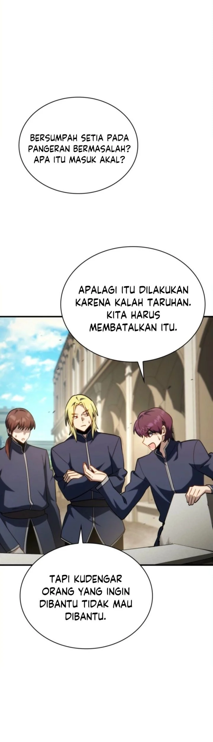 I Became the Rogue First Prince Chapter 8 Gambar 65