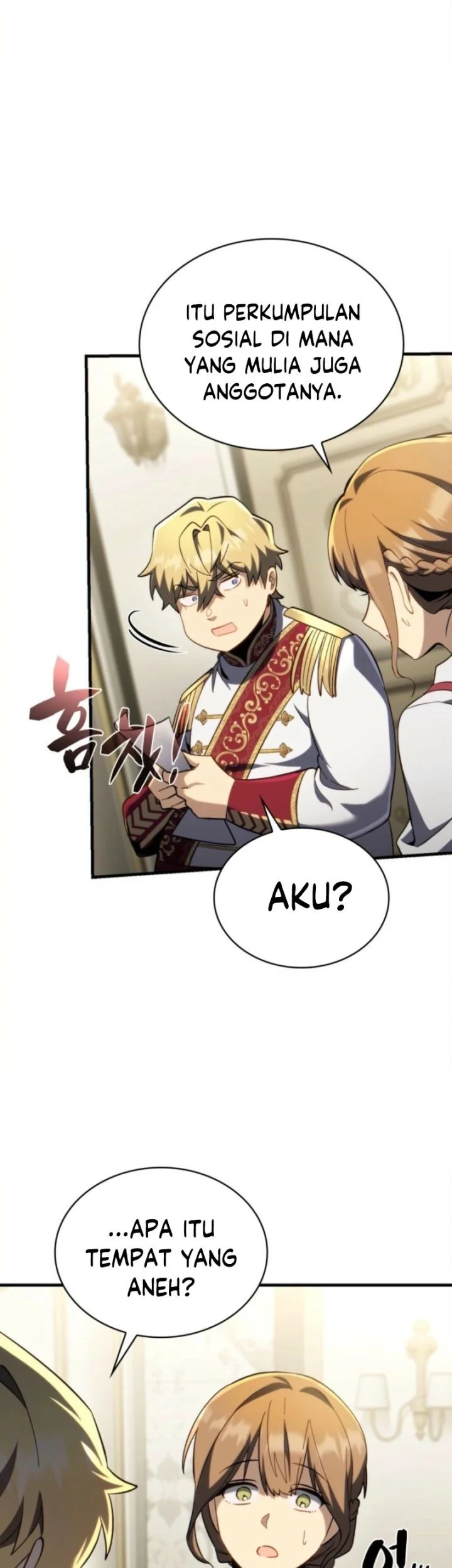 I Became the Rogue First Prince Chapter 8 Gambar 93