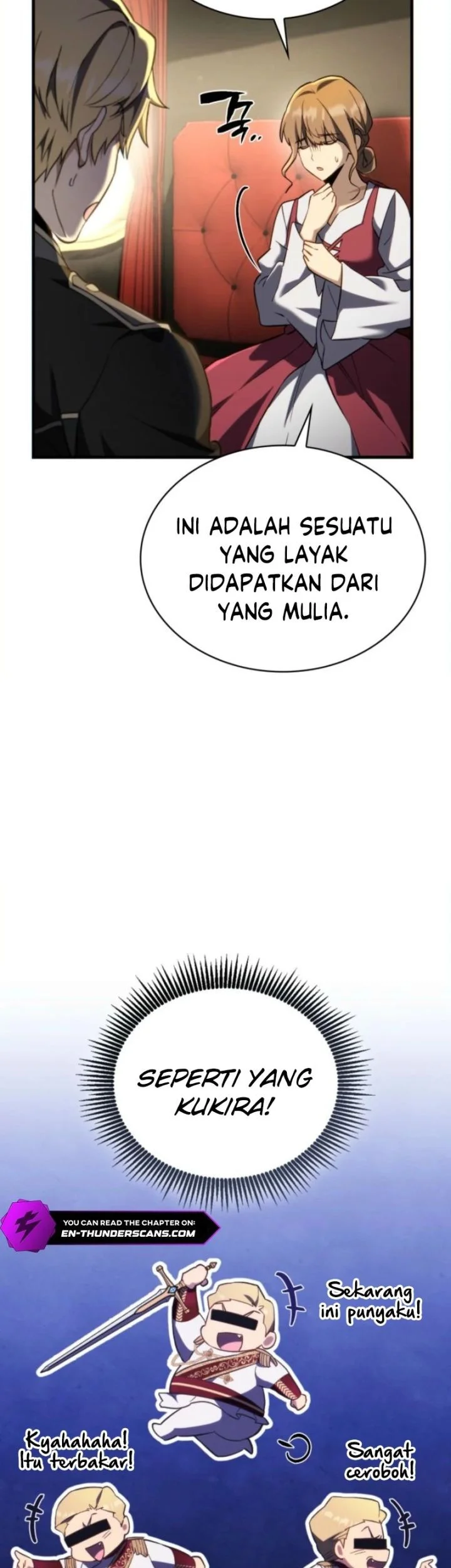 I Became the Rogue First Prince Chapter 9 Gambar 18