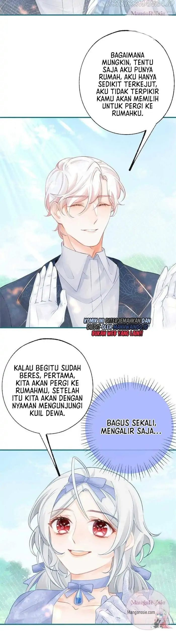 I Became the Sacrificial Princess Chapter 25 Gambar 11