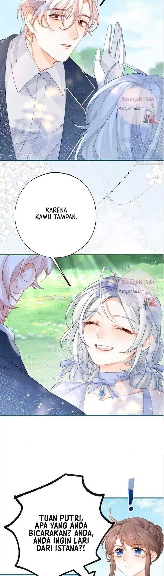 Baca Manhua I Became the Sacrificial Princess Chapter 25 Gambar 2