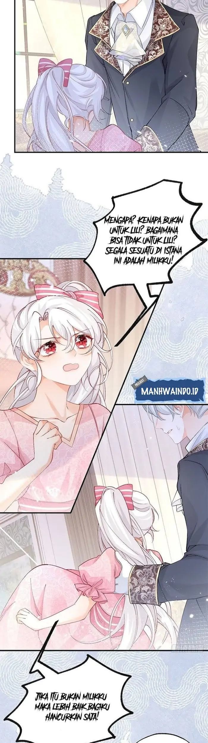 I Became the Sacrificial Princess Chapter 28 Gambar 21