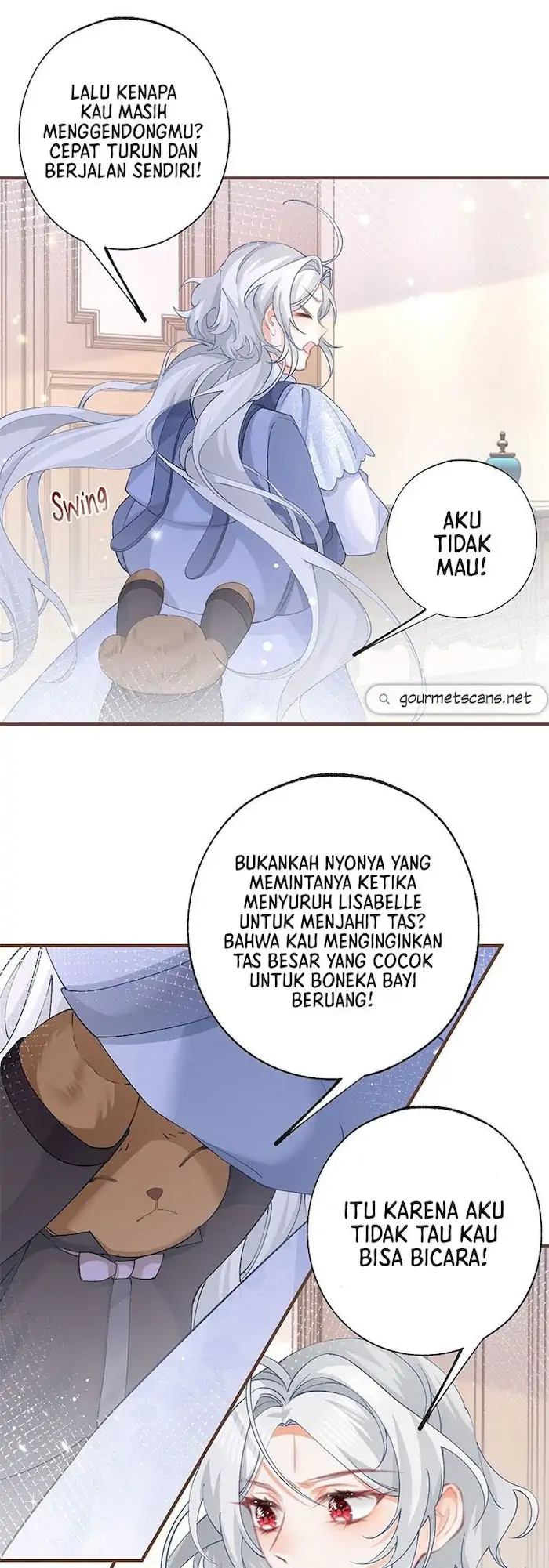 I Became the Sacrificial Princess Chapter 34 Gambar 25