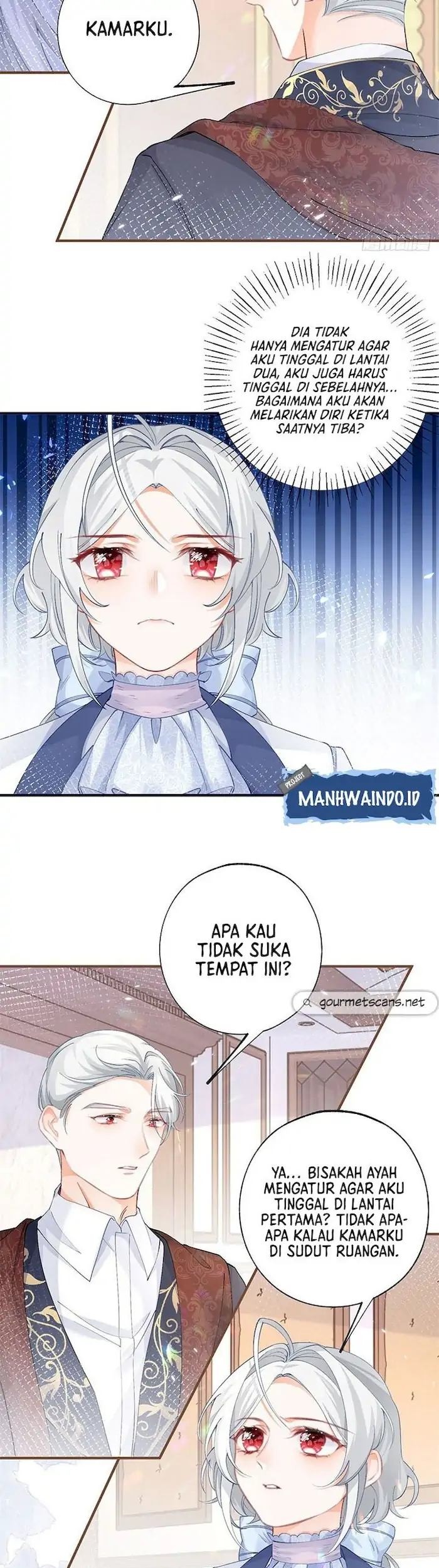 I Became the Sacrificial Princess Chapter 34 Gambar 5