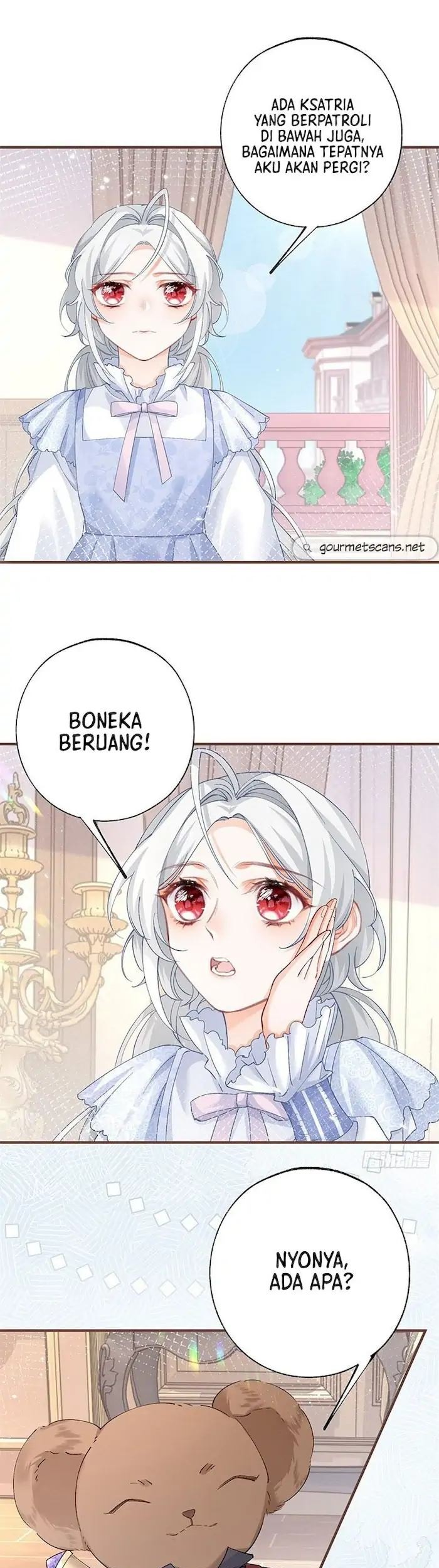 I Became the Sacrificial Princess Chapter 34 Gambar 13