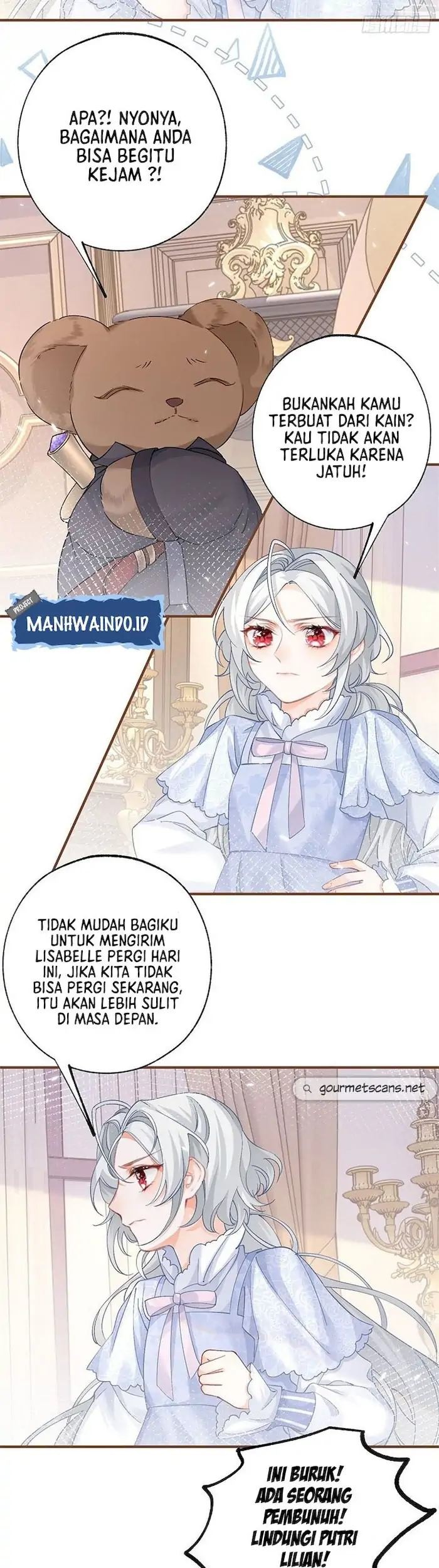 I Became the Sacrificial Princess Chapter 34 Gambar 17