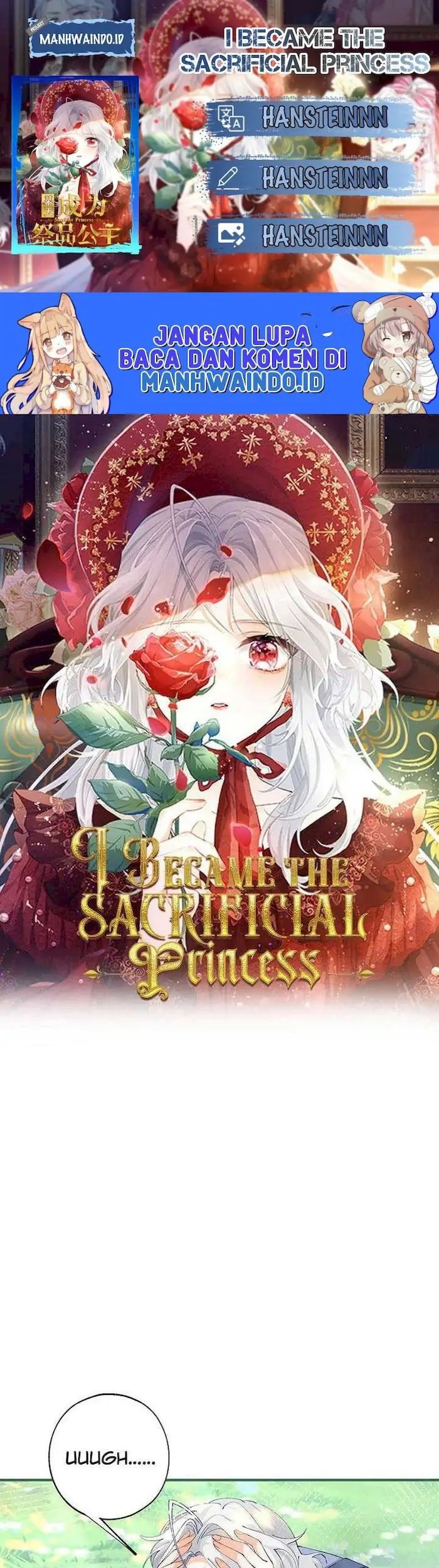 Baca Komik I Became the Sacrificial Princess Chapter 37 Gambar 1