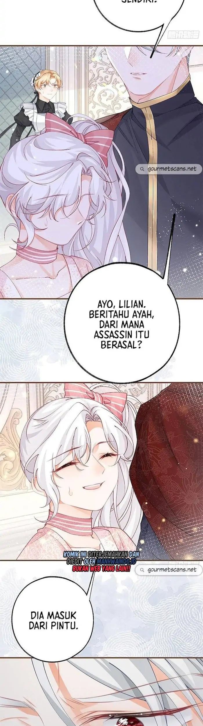 I Became the Sacrificial Princess Chapter 38 Gambar 7