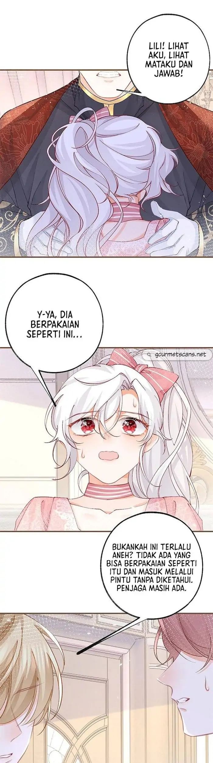 I Became the Sacrificial Princess Chapter 38 Gambar 9