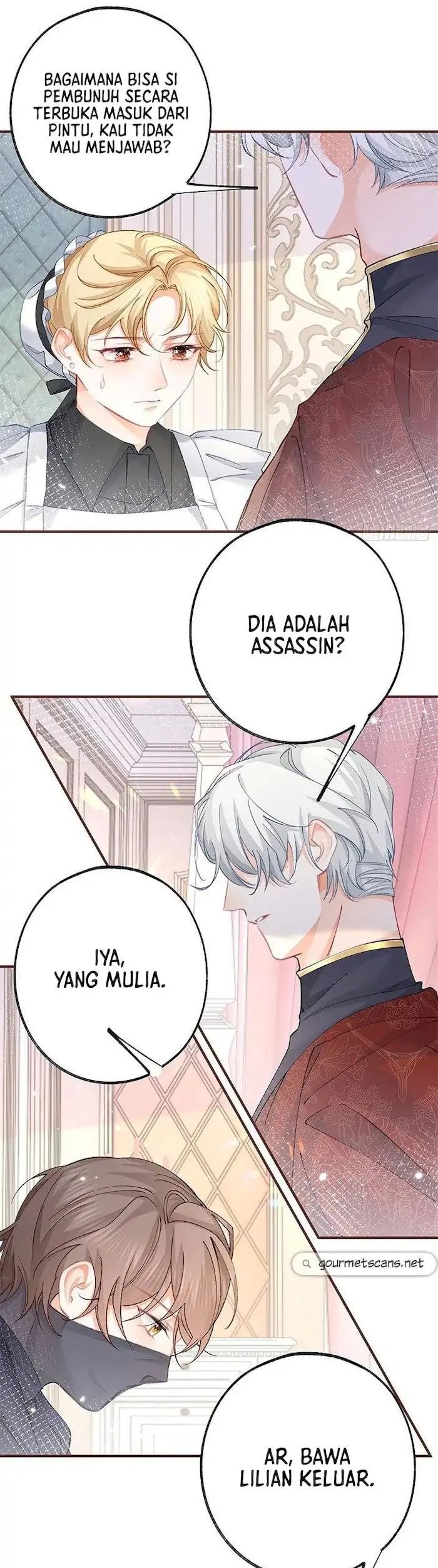 I Became the Sacrificial Princess Chapter 38 Gambar 11